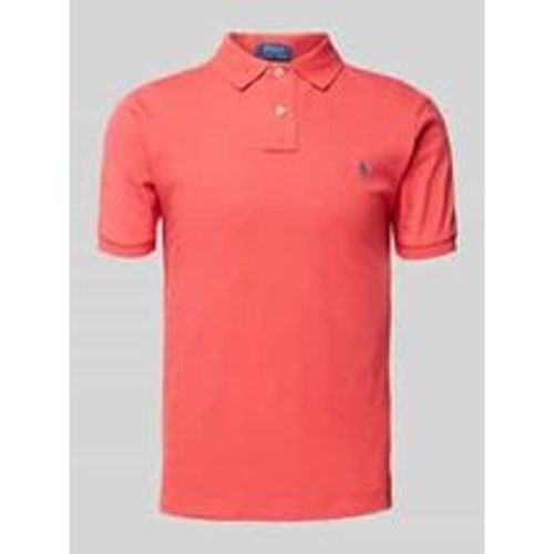 Poloshirt mit Label-Stitching - Polo Ralph Lauren - Modalova