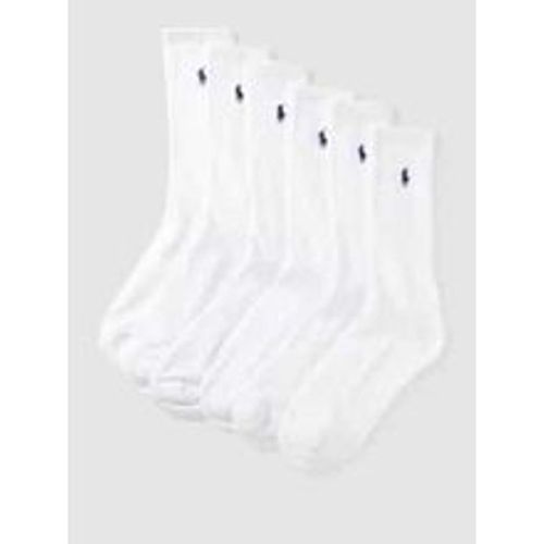 Socken mit Logo-Stitching im 6er-Pack - Polo Ralph Lauren Underwear - Modalova