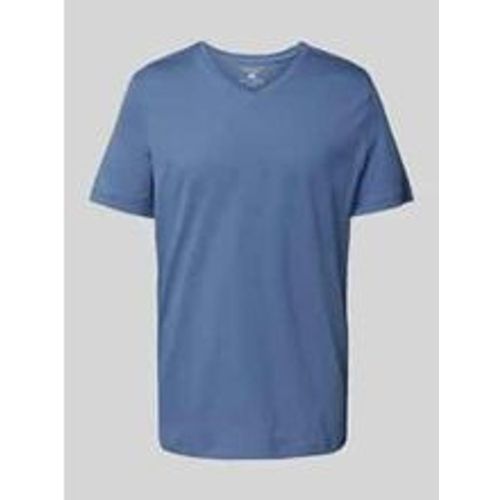 T-Shirt mit V-Ausschnitt - christian berg - Modalova