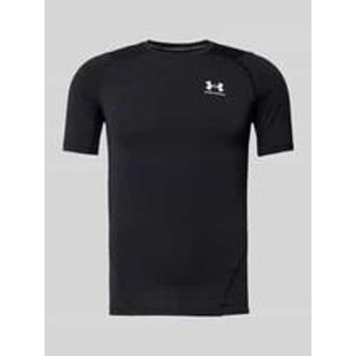 T-Shirt mit Label-Print - Under Armour - Modalova