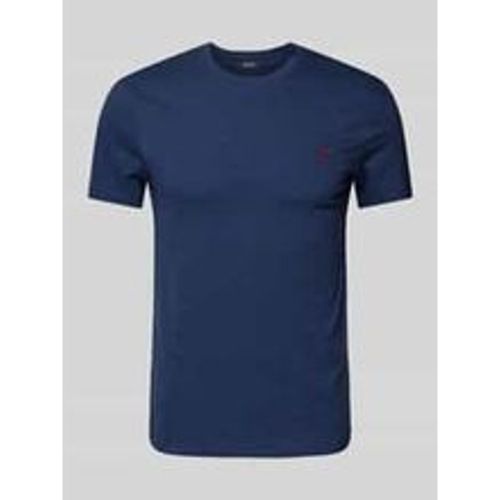 T-Shirt mit Label-Stitching - Polo Ralph Lauren - Modalova