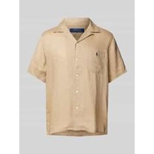 Classic Fit Leinenhemd mit Resortkragen - Polo Ralph Lauren - Modalova