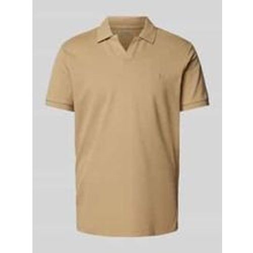 Regular Fit Poloshirt mit Label-Stitching Modell 'JOHNNY' - Polo Ralph Lauren - Modalova