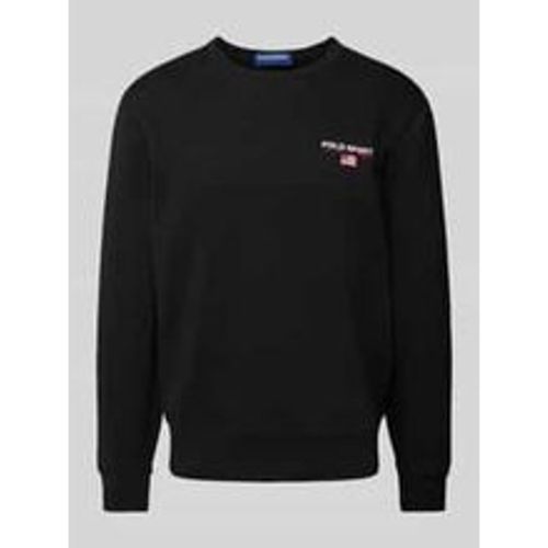 Sweatshirt mit Label-Print - Polo Sport Ralph Lauren - Modalova