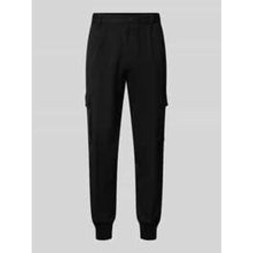 Tapered Fit Cargohose mit Strukturmuster Modell 'Glavin' - HUGO - Modalova