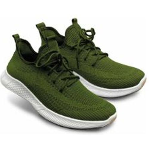 Grüne, atmungsaktive Turnschuhe Weiß 42 - Terre Jardin - Fashion24 DE - Modalova