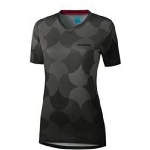 W's SAIKO Short Sleeve Jersey, Black - Shimano - Modalova