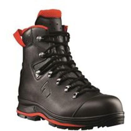 Sicherheitsstiefel trekker pro 2.0 Größe 8 (42) schwarz/rot S3 hro hi ci wr src en iso 20345 Waterproof Leder - Haix - Modalova