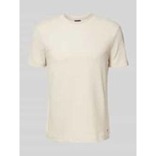T-Shirt mit geripptem Rundhalsausschnitt Modell 'Brandon' - Joop! - Modalova