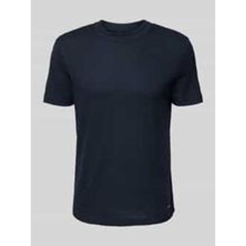 T-Shirt mit geripptem Rundhalsausschnitt Modell 'Brandon' - Joop! - Modalova