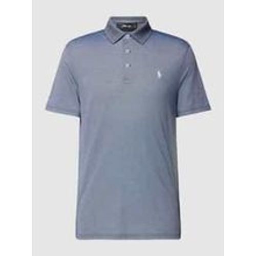 Tailored Fit Poloshirt mit Label-Stitching - Polo Ralph Lauren - Modalova