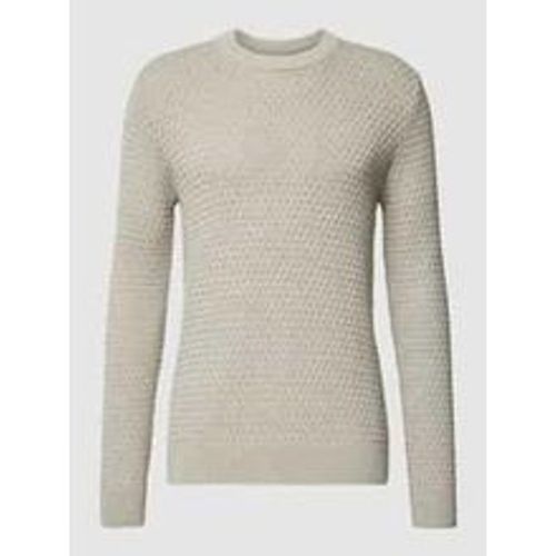 Strickpullover mit Strukturmuster Modell 'REMYS' - Selected Homme - Modalova