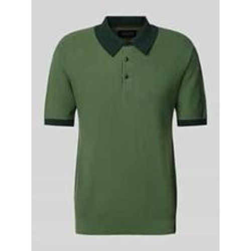 Regular Fit Poloshirt mit Strukturmuster - Scotch & Soda - Modalova