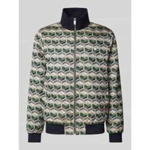 Trainingsjacke mit Viskose-Anteil Modell 'jacquard' - Scotch & Soda - Modalova