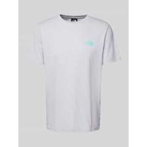 T-Shirt mit Label-Print - The North Face - Modalova