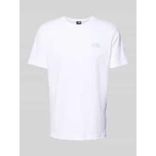 T-Shirt mit Label-Print - The North Face - Modalova