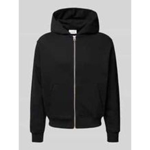 Sweatjacke mit Viskose-Anteil und Label-Detail Modell 'URBAN' - jack & jones - Modalova