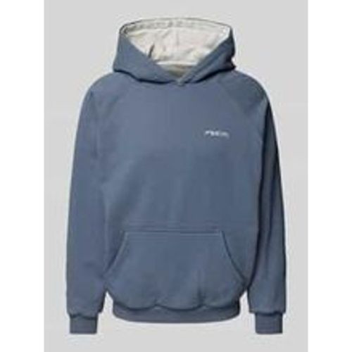 Boxy Fit Hoodie mit Label-Stitching - Pegador - Modalova