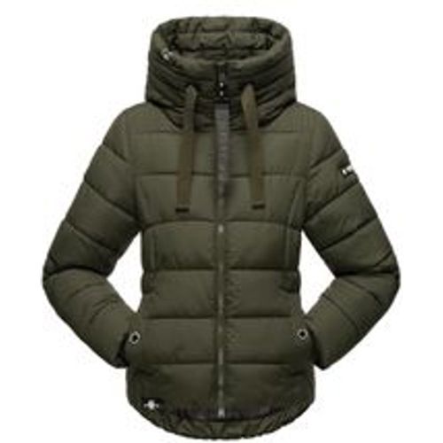 Damen Steppjacke stylische Winterjacke mit Kapuze Amayaa - Navahoo - Modalova