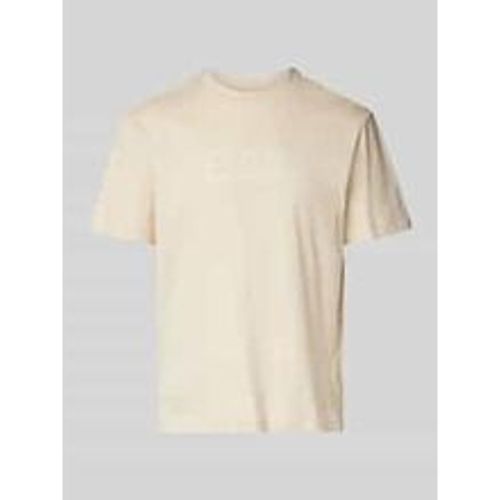 T-Shirt mit Label-Print - EA7 Emporio Armani - Modalova