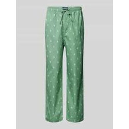 Comfort Fit Pyjama-Hose aus reiner Baumwolle - Polo Ralph Lauren Underwear - Modalova