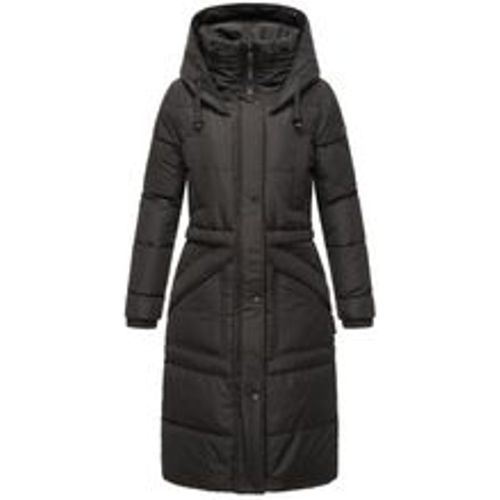 Damen Winter Steppmantel Stepp Jacke Mantel Parka warm mit Stehkragen & Kapuze Ayumii - Marikoo - Modalova