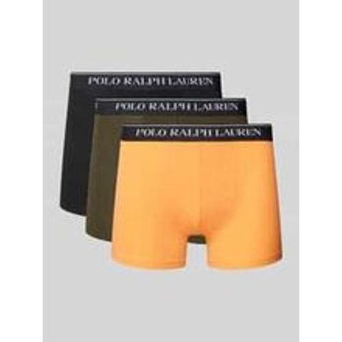 Trunks mit elastischem Label-Bund im 3er-Pack - Polo Ralph Lauren Underwear - Modalova