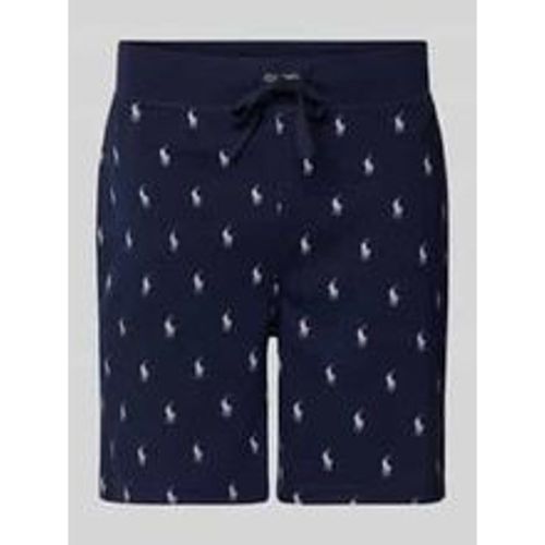 Slim Fit Pyjama-Shorts mit Label-Print - Polo Ralph Lauren Underwear - Modalova