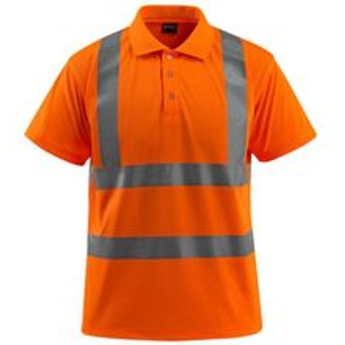 Warnschutz Polo-Shirt in Orange xxl - Orange - Mascot - Modalova