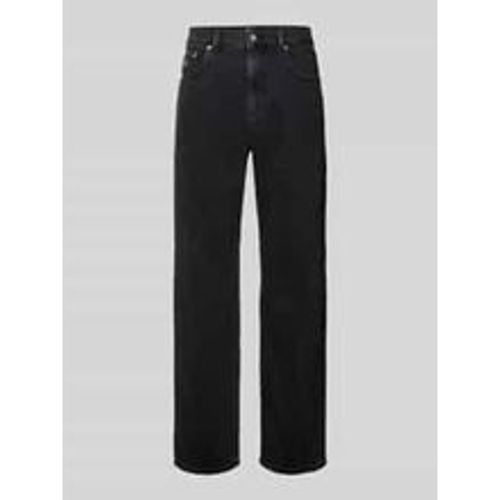 Straight Fit Jeans mit Label-Stitching Modell 'OTIS' - Tommy Jeans - Modalova