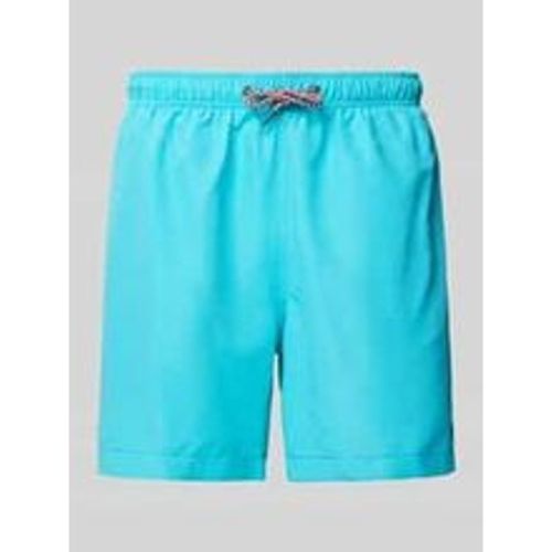 Regular Fit Badehose mit Tunnelzug - McNeal - Modalova