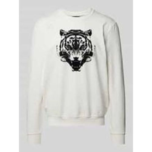 Sweatshirt mit Motiv-Print - Antony Morato - Modalova