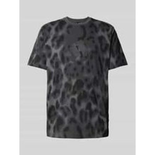 T-Shirt mit Label-Print - adidas Sportswear - Modalova