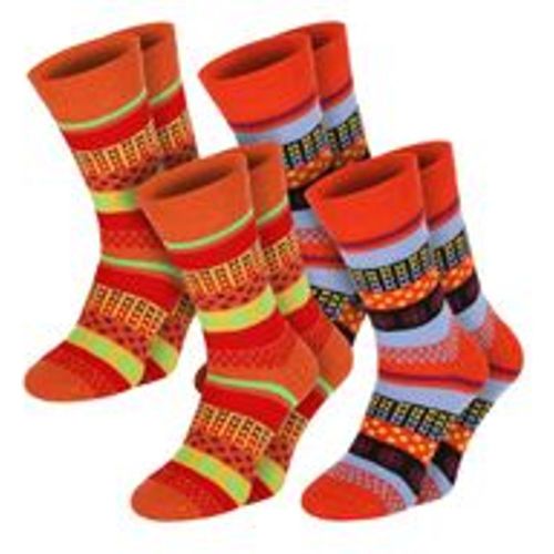 Chili Lifestyle Wollsocken FASHION super warm 4 Paar Schafwolle Winter - Fashion24 DE - Modalova