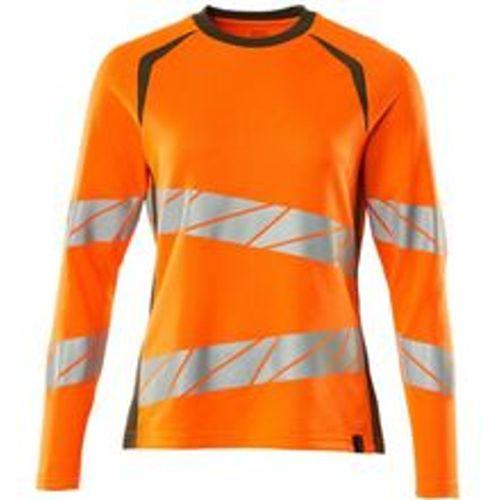 Damen-T-Shirt 19091-771-1433 Gr. xl hi-vis orange/moosgrün - Mascot - Modalova