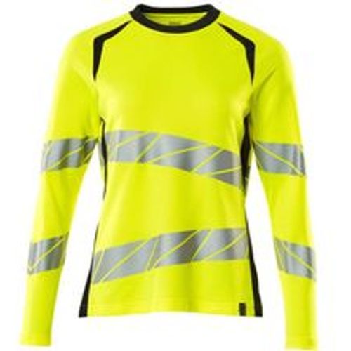 Damen-T-Shirt 19091-771-17010 Gr. xl hi-vis gelb/schwarzblau - Mascot - Modalova