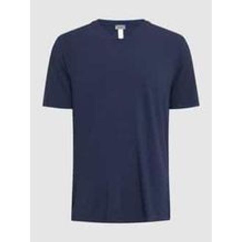 T-Shirt mit geripptem V-Ausschnitt - Hanro - Modalova