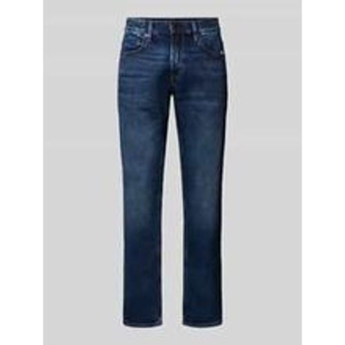 Straight Fit Jeans mit Eingrifftaschen Modell 'Mosa' - G-Star Raw - Modalova