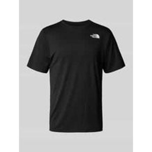 T-Shirt mit Label-Print - The North Face - Modalova