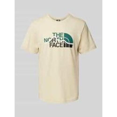 T-Shirt mit Label-Print Modell 'MOUNTAIN LINE' - The North Face - Modalova