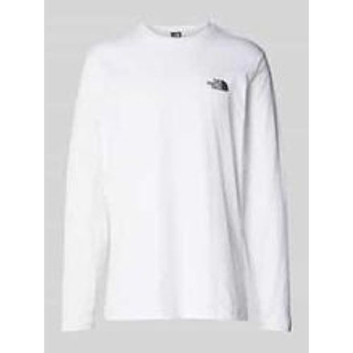 Longsleeve mit Label-Print - The North Face - Modalova