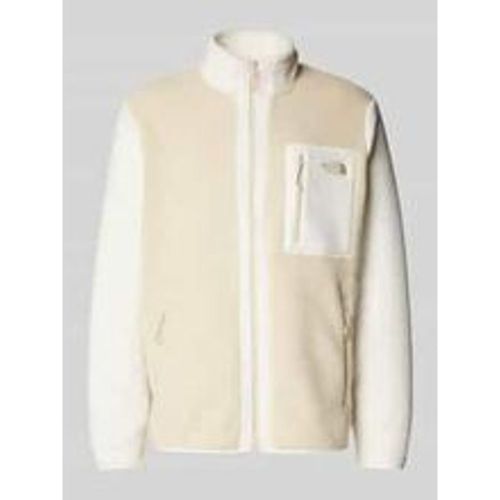 Sweatjacke mit Label-Stitching Modell 'Yumiori' - The North Face - Modalova