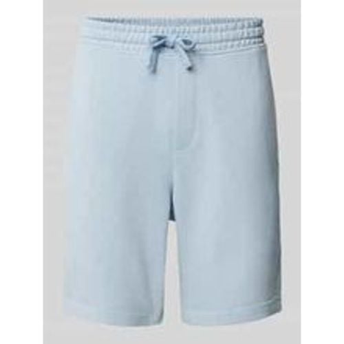 Sweatshorts mit Label-Print Modell 'Nomario' - HUGO - Modalova