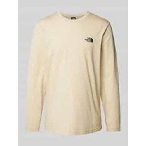 Longsleeve mit Label-Print - The North Face - Modalova