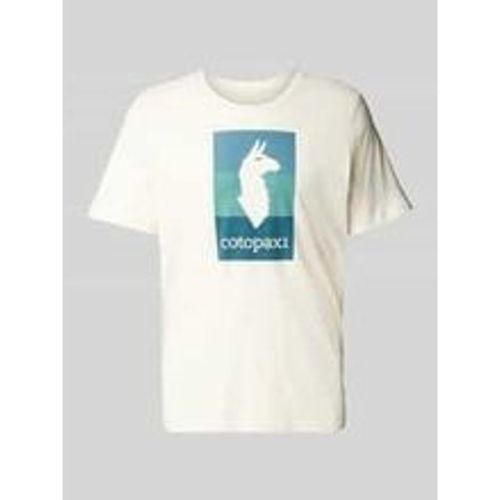 T-Shirt mit Label-Print - Cotopaxi - Modalova