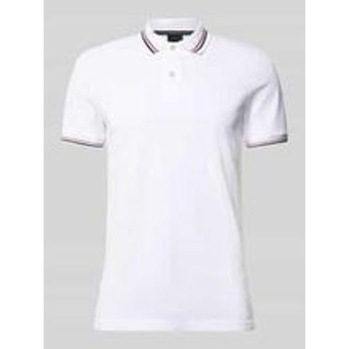 Poloshirt mit Label-Stitching Modell 'Piquee' - Geox - Modalova