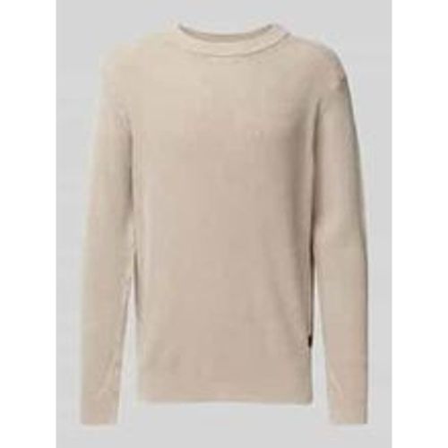 Strickpullover mit Label-Stitching - G-Star Raw - Modalova