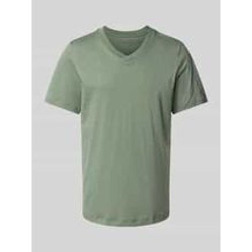 T-Shirt mit V-Ausschnitt - Schiesser - Modalova