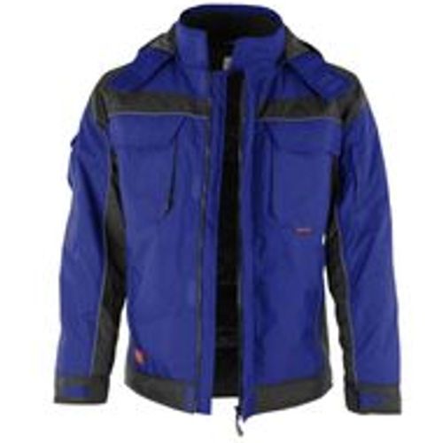HIGH QUALITY WORKWEAR Winterjacke PRO Winter kornblau/schwarz Damen: 60 Herren: 4XL - Qualitex - Modalova