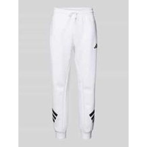 Regular Fit Sweatpants mit Logo-Print - adidas Sportswear - Modalova